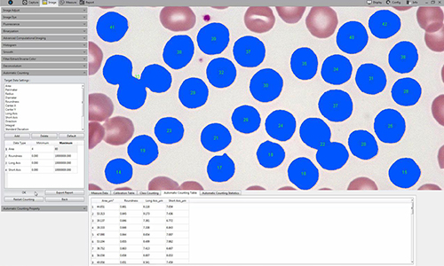 自動計數(shù)功能